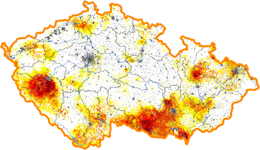 Intenzita sucha - 4. květen 2014