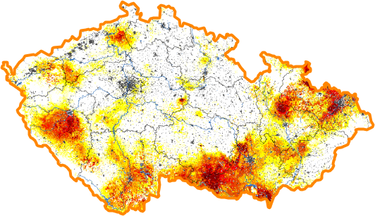 Intenzita sucha - 11. květen 2014