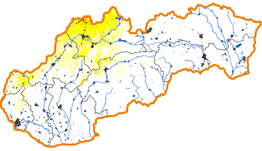 Intenzita sucha - 8. apríl 2018